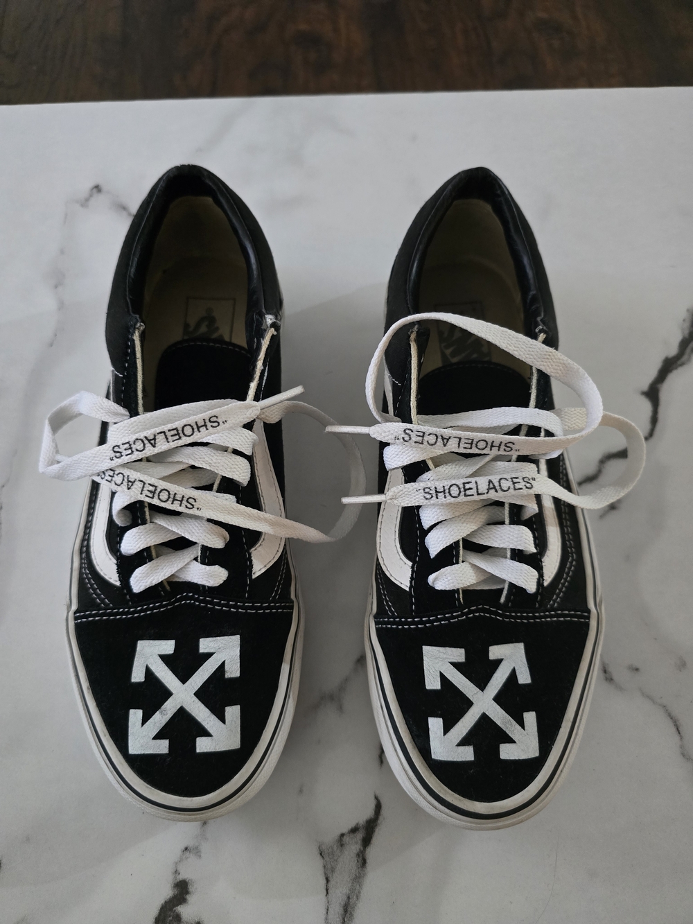 Off-White Themed Vans